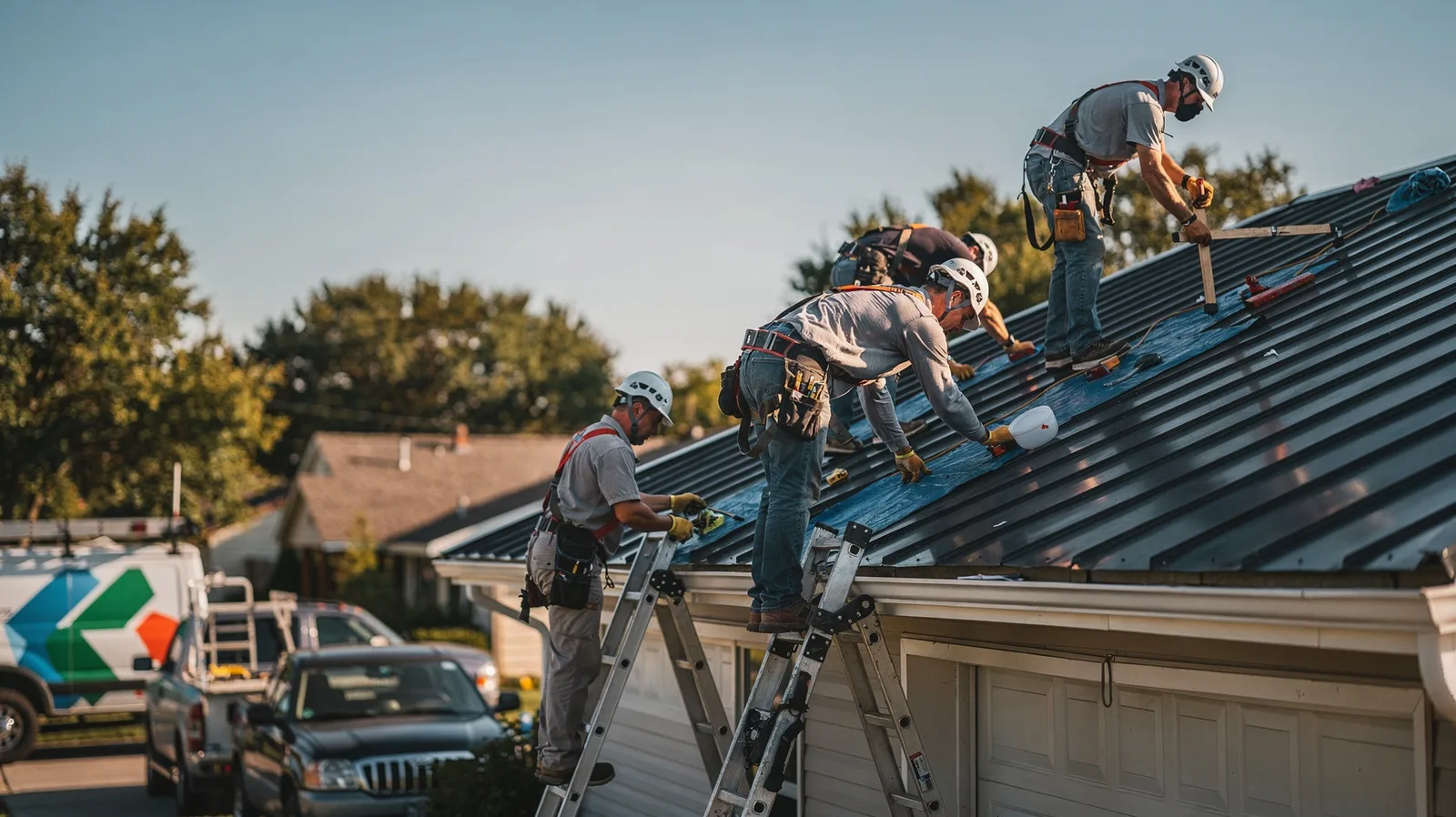 Metal Roof Installation in Morrison, IA near me
